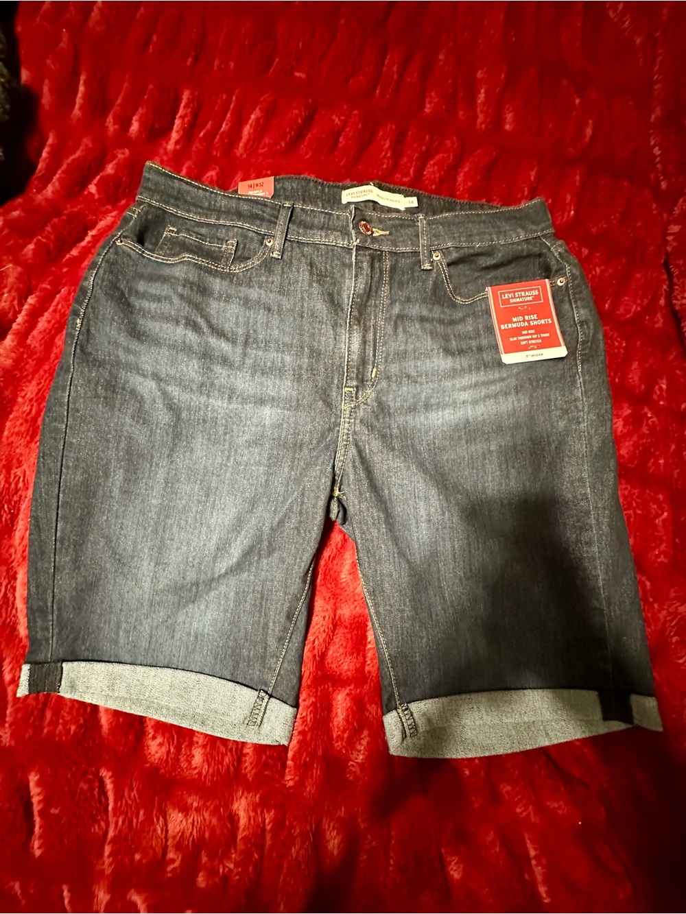 Levi’s Bermuda Jean Shorts